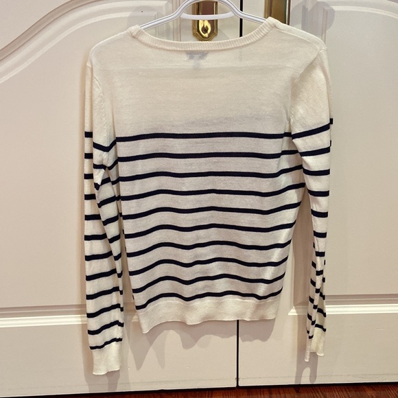 Striped knit top - Picture 2 of 2